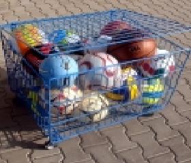 Wzek na piki zamykany prtowy