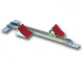 Blok startowy stalowo-aluminiowy, wyczynowy