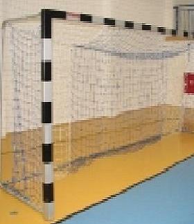 Bramki do piki nonej 5 x 2 m, profil 80x80, aluminiowe