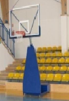 Konstrukcja przejezdna do koszykwki MINI