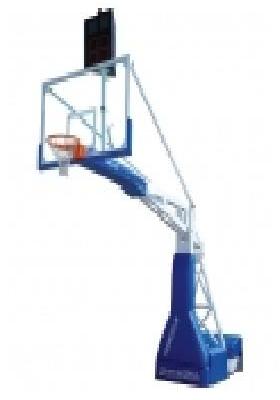 Kosz najazdowy HYDROPLAY OFFICIAL , skadany hydraulicznie manualnie