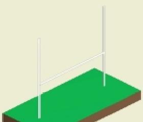 Bramki do rugby aluminiowe profesjonalne