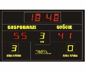Tablica wynikw sportowych szkolna - ETW 105-201