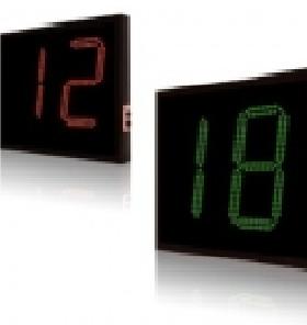 Tablica zmian zawodnikw LDX25 TZ 2